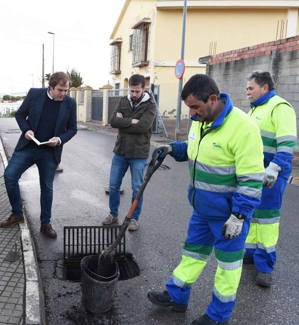 Imagen de los trabajos que están siendo ejecutados por parte de Emalgesa